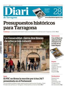 LA GENERALITAT CIERRA DOS LÍNEAS DE EDUCACIÓN INFANTIL