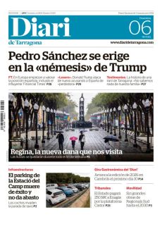 REGINA, LA NUEVA DANA QUE NOS VISITA