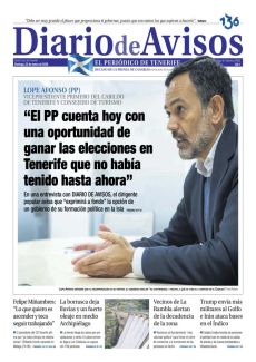 LA BORRASCA DEJA LLUVIAS Y UN FUERTE OLEAJE EN MEDIO ARCHIPIÉLAGO