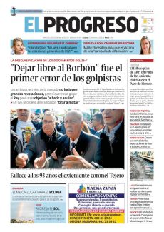 FALLECE A LOS 93 AÑOS EL EXTENIENTE CORONEL TEJERO