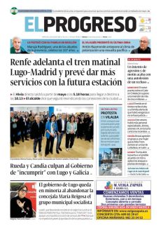 RUEDA Y CANDIA CULPAN AL GOBIERNO DE "INCUMPRIR" CON LUGO Y GALICIA