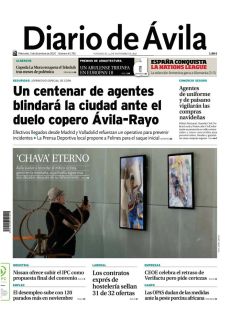 UN CENTENAR DE AGENTES BLINDARÁ LA CIUDAD ANTE EL DUELO COPERO ÁVILA-RAYO