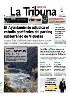 MÁS ESPUMAS EN EL TAJO