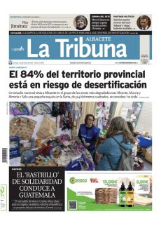 EL 84% DEL TERRITORIO PROVINCIAL ESTÁ EN RIESGO DE DESERTIFICACIÓN