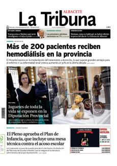 JUGUETES DE TODA LA VIDA SE EXPONEN EN LA DIPUTACIÓN PROVINCIAL