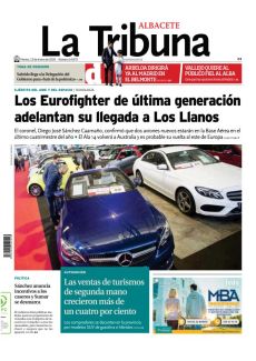 LOS EUROFIGHTER DE ÚLTIMA GENERACIÓN ADELANTAN SU LLEGADA A LOS LLANOS