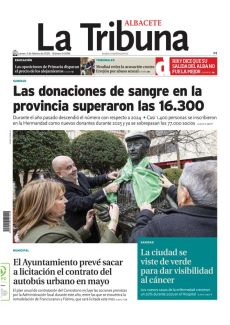 LAS DONACIONES DE SANGRE EN LA PROVINCIA SUPERARON LAS 16.300