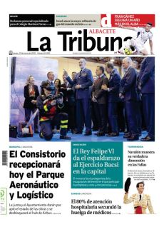 EL CONSISTORIO RECEPCIONARÁ HOY EL PARQUE AERONÁUTICO Y LOGÍSTICO