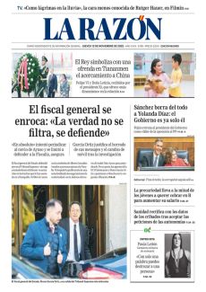 EL FISCAL GENERAL SE ENROCA: «LA VERDAD NO SE FILTRA, SE DEFIENDE»