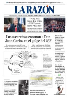 LOS «SECRETOS» CORONAN A DON JUAN CARLOS EN EL GOLPE DEL 23F