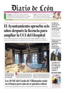 EL SALÓN DE PLENOS DE LEÓN SE QUEDA EN LOS ‘HUESOS’