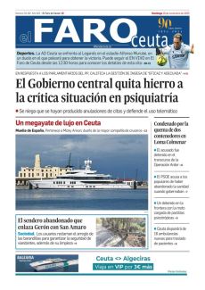 UN MEGAYATE DE LUJO EN CEUTA