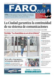 DE LA VALLA Y EL PARAPENTE A LA PENÍNSULA: SALIDA DEL CETI