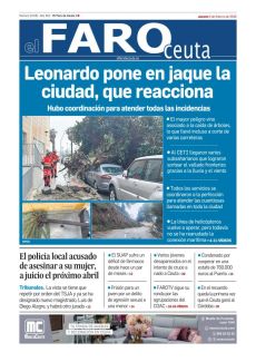 LEONARDO PONE EN JAQUE LA CIUDAD, QUE REACCIONA