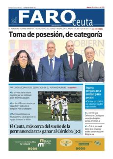 TOMA DE POSESIÓN, DE CATEGORÍA