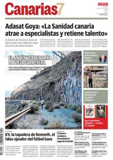 EL ANDÉN VERDE BORRA LA VIEJA CARRETERA