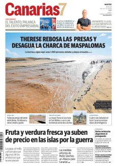 FRUTA Y VERDURA FRESCA YA SUBEN DE PRECIO EN LAS ISLAS POR LA GUERRA