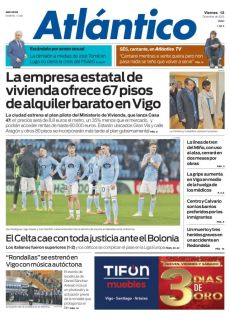 EL CELTA CAE CON TODA JUSTICIA ANTE EL BOLONIA