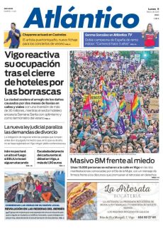 MASIVO 8M FRENTE AL MIEDO