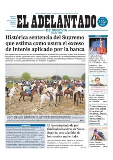 COLOR, MÚSICA Y CABALLISTAS EN LA FERIA DE ABRIL DE PALAZUELOS.