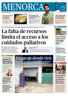 LA FALTA DE RECURSOS LIMITA EL ACCESO A LOS CUIDADOS PALIATIVOS