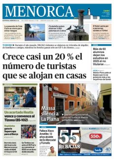 CRECE CASI UN 20 % EL NÚMERO DE TURISTAS QUE SE ALOJAN EN CASAS