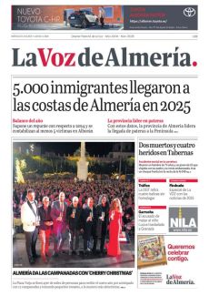 5.000 INMIGRANTES LLEGARON A LAS COSTAS DE ALMERÍA EN 2025