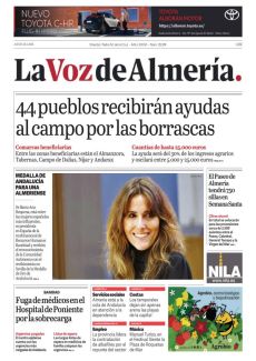 MEDALLA DE ANDALUCÍA PARA UNA ALMERIENSE