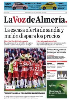 TRES PUNTOS MÁS AL ZURRÓN PARA SEGUIR SOÑANDO