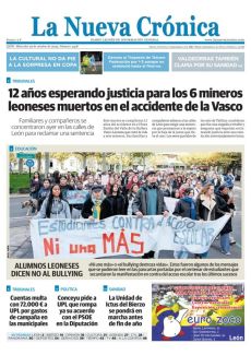 ALUMNOS LEONESES DICEN NO AL BULLYING