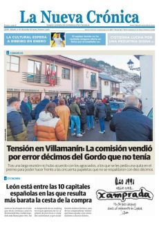 TENSIÓN EN VILLAMANÍN: LA COMISIÓN VENDIÓ POR ERROR DÉCIMOS DEL GORDO QUE NO TENÍA