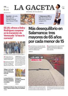 LLEGÓ LA NIEVE Y HOY AMENAZA EL FRÍO