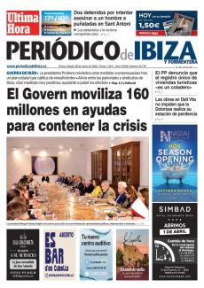 EL GOVERN MOVILIZA 160 MILLONES EN AYUDAS PARA CONTENER LA CRISIS