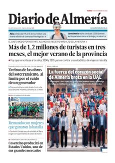 LA FUERZA DEL CORAZÓN SOCIAL DE ALMERÍA BROTA EN LA UAL
