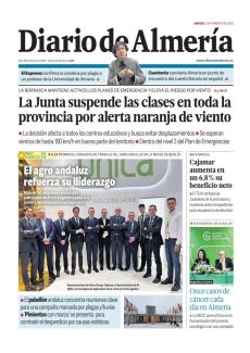 EL AGRO ANDALUZ REFUERZA SU LLIDERAZGO