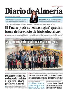 LA RESPUESTA DE LOS PUEBLOS A UNA EMERGENCIA