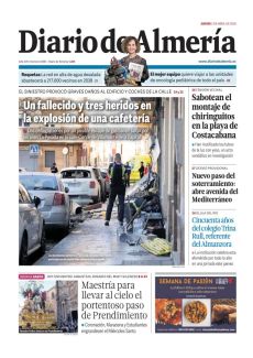 UN FALLECIDO Y TRES HERIDOS EN LA EXPLOSIÓN DE UNA CAFETERÍA