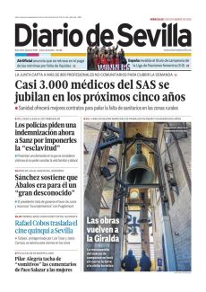 LAS OBRAS VUELVEN A LA GIRALDA