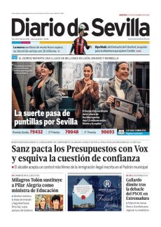 LA SUERTE PASA DE PUNTILLAS POR SEVILLA