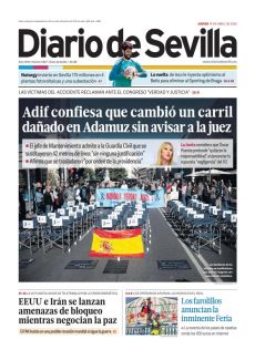 ADIF CONFIESA QUE CAMBIÓ UN CARRIL DAÑADO EN ADAMUZ SIN AVISAR A LA JUEZ