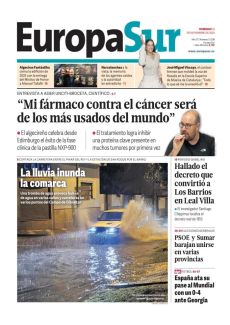 LA LLUVIA INUNDA LA COMARCA