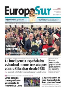 GRACIAS, PADRE PEDRO