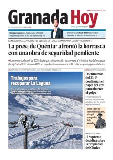 TRABAJOS PARA RECUPERAR LA LAGUNA