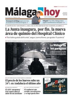 LA MÁLAGA DE LOS PARAGUAS