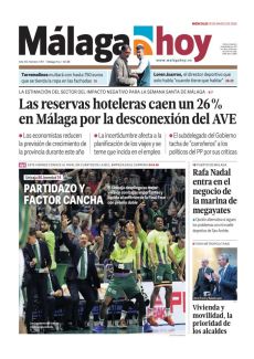 LAS RESERVAS HOTELERAS CAEN UN 26% EN MÁLAGA POR LA DESCONEXIÓN DEL AVE