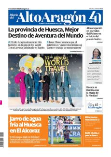 JARRO DE AGUA FRÍA AL HUESCA EN EL ALCORAZ