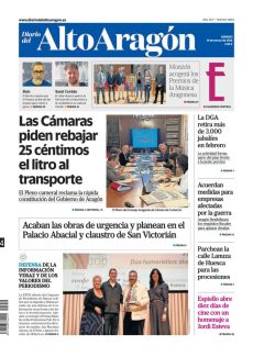 LAS CÁMARAS PIDEN REBAJAR 25 CÉNTIMOS EL LITRO AL TRANSPORTE