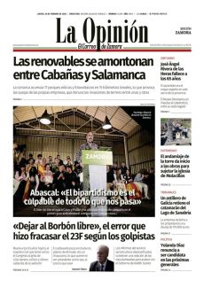 ABASCAL: «EL BIPARTIDISMO ES EL CULPABLE DE TODO LO QUE NOS PASA»