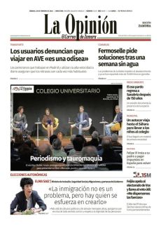 PERIODISMO Y TAUROMAQUIA
