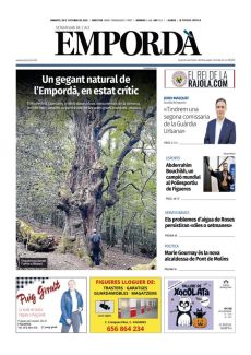 UN GEGANT NATURAL DE L’EMPORDÀ, EN ESTAT CRÍTIC